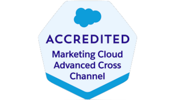 Salesforce marketing cloud advanced cross channel accredited professional