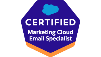 Salesforce Marketing Cloud Email Specialist