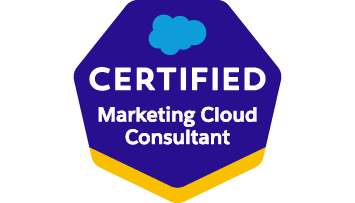 Salesforce Marketing Cloud Consultant