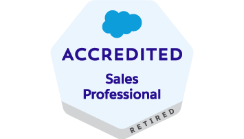 Salesforce sales professional