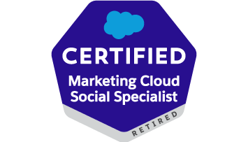 Salesforce marketing cloud social specialist certification