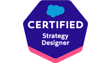 Salesforce certified strategy designer