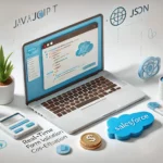 A simplified illustration showcasing Salesforce Marketing Cloud Code Resources. The image should depict a clean and minimal developer's workspace.