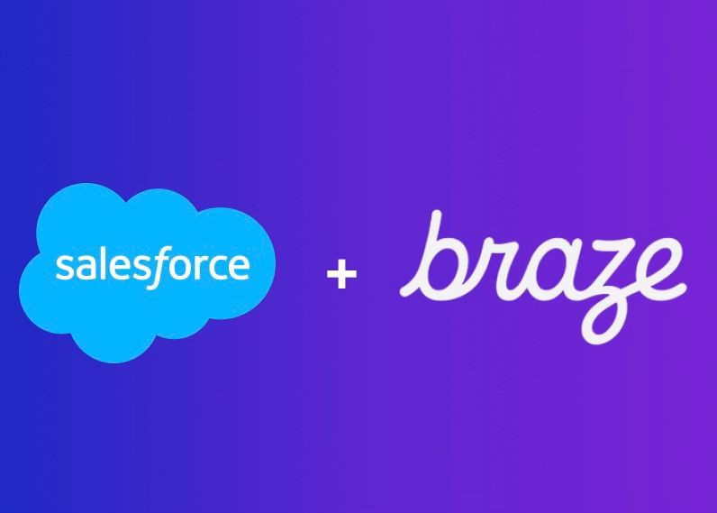 Salesforce Braze acquisition